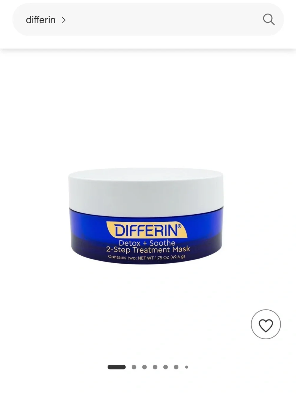 Detox + Soothe 2-Step Treatment Mask — Blue